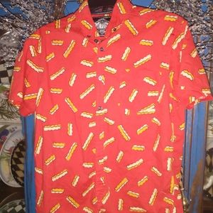 COPY - FIVE POINT RETRO-DESIGN BACON SHIRT